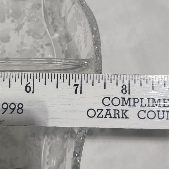 Cambridge Rose Point relish tray - Picture 5 of 5